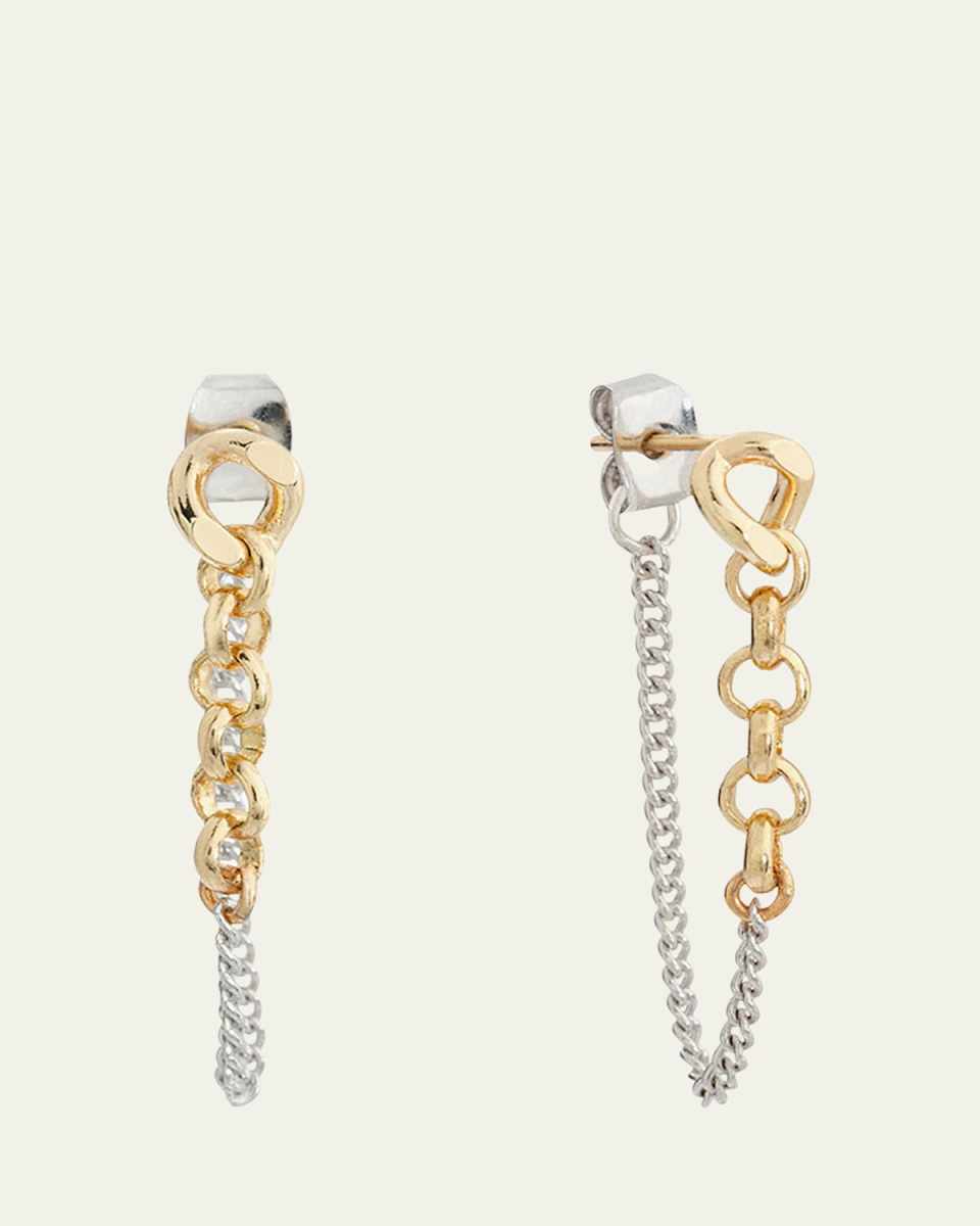 Gemini Chain Earrings